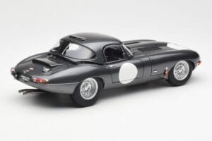 Jaguar E-Type Series 1 Coupe Lightweight Mørkgrå AUTOart 1:18 73647 Metal — billede 3 af 8