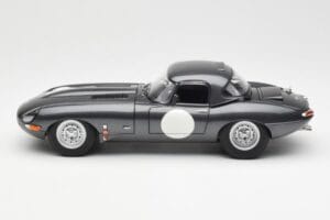 Jaguar E-Type Series 1 Coupe Lightweight Mørkgrå AUTOart 1:18 73647 Metal — billede 4 af 8