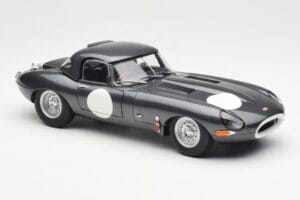 Jaguar E-Type Series 1 Coupe Lightweight Mørkgrå AUTOart 1:18 73647 Metal — billede 6 af 8