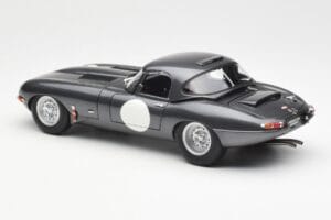 Jaguar E-Type Series 1 Coupe Lightweight Mørkgrå AUTOart 1:18 73647 Metal — billede 7 af 8