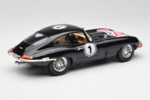 Jaguar E-Type Series 1 #1 British Racing Green Bburago 1:18 3018-M3 Metal — billede 3 af 8