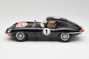 Jaguar E-Type Series 1 #1 British Racing Green Bburago 1:18 3018-M3 Metal — billede 4 af 8