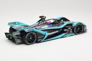 Jaguar I-Type 3 Panasonic Jaguar Racing #20 M. Evans Formula E Season 5 2019 Minichamps 1:18 114180020 Metal — billede 2 af 6