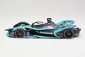 Jaguar I-Type 3 Panasonic Jaguar Racing #20 M. Evans Formula E Season 5 2019 Minichamps 1:18 114180020 Metal — billede 3 af 6