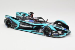 Jaguar I-Type 3 Panasonic Jaguar Racing #20 M. Evans Formula E Season 5 2019 Minichamps 1:18 114180020 Metal — billede 4 af 6