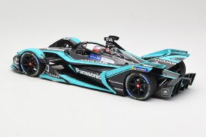 Jaguar I-Type 3 Panasonic Jaguar Racing #20 M. Evans Formula E Season 5 2019 Minichamps 1:18 114180020 Metal — billede 5 af 6