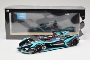 Jaguar I-Type 3 Panasonic Jaguar Racing #20 M. Evans Formula E Season 5 2019 Minichamps 1:18 114180020 Metal — billede 6 af 6