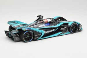 Jaguar I-Type 3 Panasonic Jaguar Racing #3 N. Piquet Jr. Formula E Season 5 2019 Minichamps 1:18 114180003 Metal — billede 2 af 6