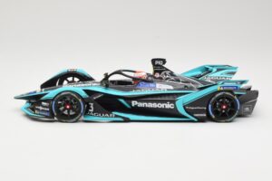 Jaguar I-Type 3 Panasonic Jaguar Racing #3 N. Piquet Jr. Formula E Season 5 2019 Minichamps 1:18 114180003 Metal — billede 3 af 6