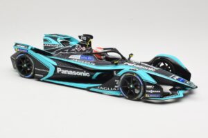 Jaguar I-Type 3 Panasonic Jaguar Racing #3 N. Piquet Jr. Formula E Season 5 2019 Minichamps 1:18 114180003 Metal — billede 4 af 6