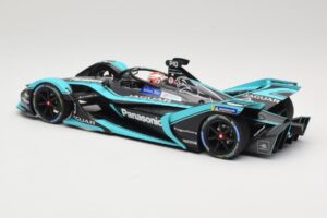 Jaguar I-Type 3 Panasonic Jaguar Racing #3 N. Piquet Jr. Formula E Season 5 2019 Minichamps 1:18 114180003 Metal — billede 5 af 6