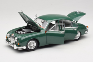 Jaguar Mark II Grøn Tchibo 1:18 49420 Metal — billede 2 af 8