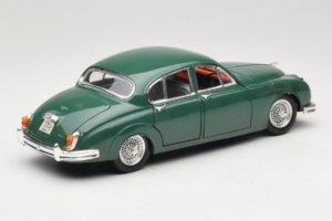 Jaguar Mark II Grøn Tchibo 1:18 49420 Metal — billede 3 af 8