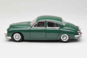 Jaguar Mark II Grøn Tchibo 1:18 49420 Metal — billede 4 af 8