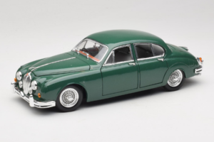 Jaguar Mark II Grøn Tchibo 1:18 49420 Metal