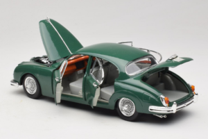 Jaguar Mark II Grøn Tchibo 1:18 49420 Metal — billede 5 af 8