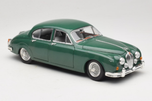 Jaguar Mark II Grøn Tchibo 1:18 49420 Metal — billede 6 af 8