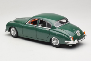 Jaguar Mark II Grøn Tchibo 1:18 49420 Metal — billede 7 af 8