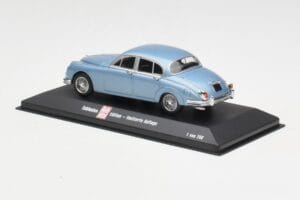 Jaguar Mk II Blue Metallic Minichamps 1:43 433130604 Metal — billede 3 af 4