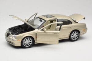 Jaguar S-Type X200 Bronze Maisto 1:18 50332 Metal — billede 2 af 8