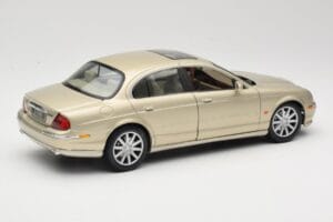 Jaguar S-Type X200 Bronze Maisto 1:18 50332 Metal — billede 3 af 8
