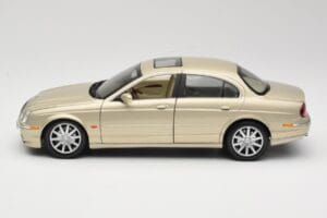 Jaguar S-Type X200 Bronze Maisto 1:18 50332 Metal — billede 4 af 8