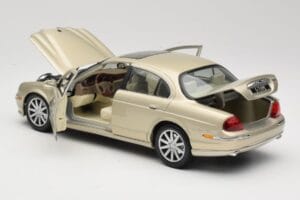Jaguar S-Type X200 Bronze Maisto 1:18 50332 Metal — billede 5 af 8