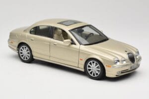 Jaguar S-Type X200 Bronze Maisto 1:18 50332 Metal — billede 6 af 8