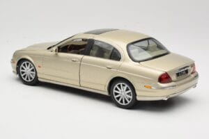 Jaguar S-Type X200 Bronze Maisto 1:18 50332 Metal — billede 7 af 8