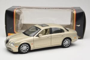 Jaguar S-Type X200 Bronze Maisto 1:18 50332 Metal — billede 8 af 8