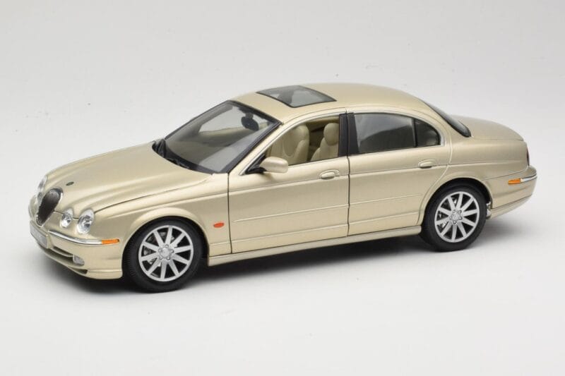 Jaguar S-Type X200 Bronze Maisto 1:18 50332 Metal