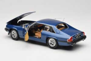 Jaguar XJ-S Blå Road Signature 1:18 92658 Metal — billede 6 af 8