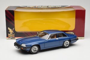 Jaguar XJ-S Blå Road Signature 1:18 92658 Metal — billede 8 af 8