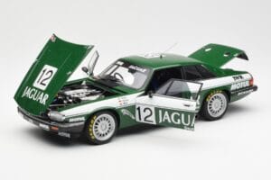 Jaguar XJ-S TWR Racing #12 H. Heyer / W. Percy ETCC Spa Winner 1984 AUTOart 1:18 88459 Metal — billede 2 af 8