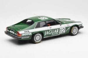 Jaguar XJ-S TWR Racing #12 H. Heyer / W. Percy ETCC Spa Winner 1984 AUTOart 1:18 88459 Metal — billede 3 af 8