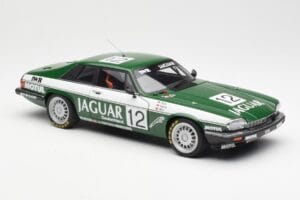 Jaguar XJ-S TWR Racing #12 H. Heyer / W. Percy ETCC Spa Winner 1984 AUTOart 1:18 88459 Metal — billede 6 af 8