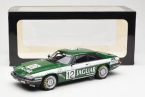 Jaguar XJ-S TWR Racing #12 H. Heyer / W. Percy ETCC Spa Winner 1984 AUTOart 1:18 88459 Metal — billede 8 af 8