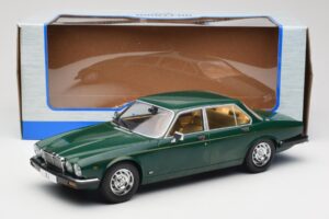 Jaguar XJ Series III Mørkegrøn MCG 1:18 MCG18175 Metal — billede 6 af 6