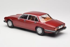 Jaguar XJ Series III Metallic Dark Red MCG 1:18 MCG18176 Metal — billede 5 af 6