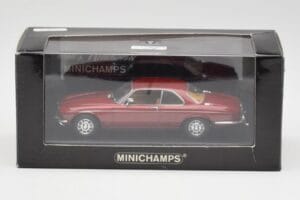 Jaguar XJ12 Coupe Regency Rød Minichamps 1:43 400130461 Metal — billede 4 af 4