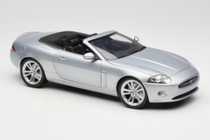 Jaguar XK X150 Cabriolet Sølv Minichamps 1:18 153130533 Metal — billede 6 af 8