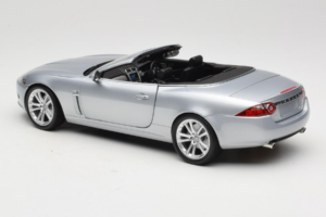 Jaguar XK X150 Cabriolet Sølv Minichamps 1:18 153130533 Metal — billede 7 af 8