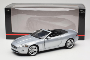 Jaguar XK X150 Cabriolet Sølv Minichamps 1:18 153130533 Metal — billede 8 af 8