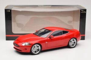 Jaguar XK X150 Rød Minichamps 1:18 150130503 Metal — billede 8 af 8