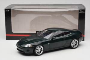 Jaguar XK X150 Grøn Minichamps 1:18 153130503 Metal — billede 8 af 8