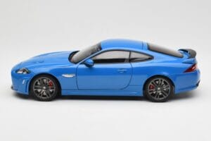 Jaguar XKR-S X150 French Racing Blå AUTOart 1:18 73641 Metal — billede 4 af 8