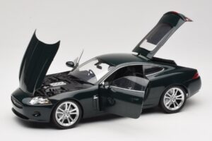 Jaguar XK X150 Coupe Grøn Minichamps 1:18 150130501 Metal — billede 2 af 8