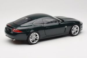 Jaguar XK X150 Coupe Grøn Minichamps 1:18 150130501 Metal — billede 3 af 8