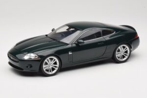 Jaguar XK X150 Coupe Grøn Minichamps 1:18 150130501 Metal