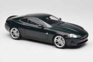 Jaguar XK X150 Coupe Grøn Minichamps 1:18 150130501 Metal — billede 6 af 8